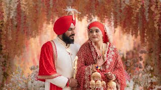 2023 Sikh Wedding teaser  Manjit amp Manraj  festyn palais [upl. by Euqirat]