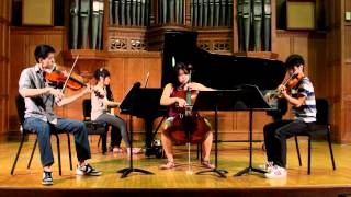 Evanescence  My Immortal piano quartet version ft Jun Sung Ahn [upl. by Silbahc75]