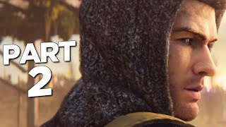 DYING LIGHT 2 Walkthrough Gameplay Part 2  AIDEN FULL GAME [upl. by Kcinnay]