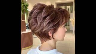 35 SHORT BOB HAIRCUTS amp HAIRSTYLES FOR WOMEN IN 2024newvideo ternding hairstyle pixiehairstyle [upl. by Onirefez]