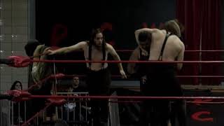 Premier Atticus Cogar amp Otis Cogar vs Cornelius Crummels amp Sonny Defarge 71517 [upl. by Hajidahk]