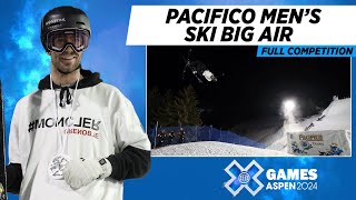 Pacifico Men’s Ski Big Air FULL COMPETITION  X Games Aspen 2024 [upl. by Eeral]