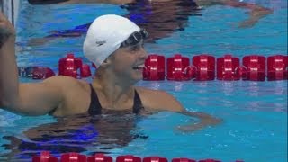 Womens 4 x 100m Freestyle Relay  Heats  London 2012 Olympics [upl. by Irby]