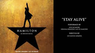 quotStay Alivequot from HAMILTON [upl. by Neeron]