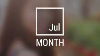 Month The Calendar Widget [upl. by Llert]