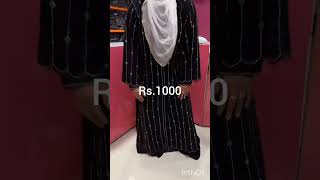 New model burka collection  WhatsApp 6385805842 [upl. by Ailehpo862]