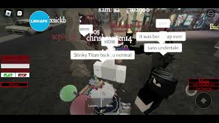 Saw a Admin in Roblox Creepypasta life RP part 3 finale i used a Mod btw [upl. by Drofliw]