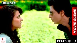 Kaali amp Meeras Eternal Love  Dilwale Scenes  Shah Rukh Khan Kajol  A Rohit Shetty Film [upl. by Aicilegna]