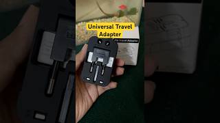 Universal Travel Adapter Charge Anywhere Anytime [upl. by Nymsaj]