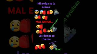 Parte 2  MAL ERROR AMIGA [upl. by Willow]