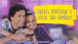 Como rir durante um vídeo inteiro com Rafael Portugal e Júlia Rabello  Fale Conosco [upl. by Narayan]