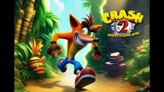 Crash Bandicoot 2 Cortex Strikes Back  Ripper Roo Remastered Cover [upl. by Enal]