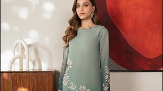 Lulusar Silk Suit  Elegant Silk Ensemble  Open Fabric Review [upl. by Valeda]