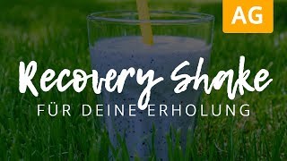 LAUFTRAININGcom  Frühstücks Shake Recovery Shake [upl. by Bogart]