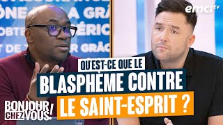 Questce que le blasphème contre le SaintEsprit   Bonjour chez vous   Sosthène Makita REDIFF [upl. by Jordans]