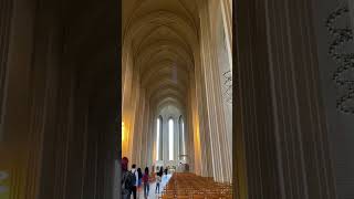 GRUNDTVIG CHURCH IN DENMARK [upl. by Anirehtac]