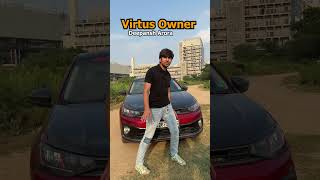 Volkswagen Virtus Owners Review  automobile shorts volkswagen car owner trending india [upl. by Lisa]