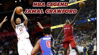 If Jamal Crawford was left handed LEGENDARY NBA highlights 😱🔥 [upl. by Comras308]