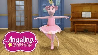 Angelina Ballerina Brasil 🎵 Passos de Ballet para Bailarinas 💃 Parte 2 [upl. by Magbie820]