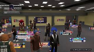 😈 2K24 Best Center Green Like Butter Need a Team 8 PSN Giveaway at 1k Subs 2k24 BestCenter [upl. by Arikaahs740]