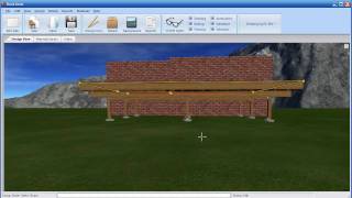 Deck design using DeckTools software and Bigfoot Systems footing forms [upl. by Vod]