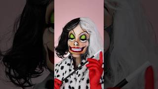 Cruella de vil makeup… INSANE [upl. by Nairot]