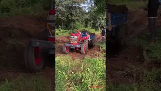 New member vs power trac compitation tractor tractorlovers agriculture reels [upl. by Acsisnarf]