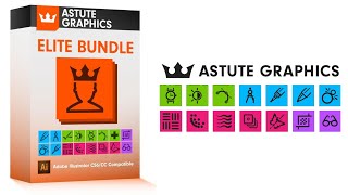 FREE PLUGIN  Astute Graphics PlugIns Elite Bundle [upl. by Enilram]