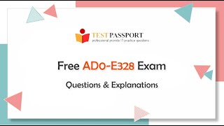 Free Adobe AD0E328 Exam Questions and Explanations [upl. by Asyle]