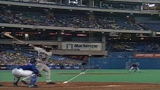 BOSTOR Ramirez hits homer into SkyDomes fifth deck [upl. by Innavoj430]