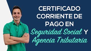 ¿Cómo obtener el CERTIFICADO de estar al CORRIENTE de PAGO Seguridad Social y Hacienda paso a paso [upl. by Phillip]