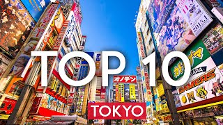 TOP 10 Things to do in TOKYO Japan [upl. by Asoj447]