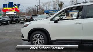 New 2024 Subaru Forester Premium Lumberton NJ RH474407 [upl. by Phenica557]