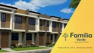 TOWNHOUSE WALKTHROUGH AT FAMILIA VERDE SUBDIVISION  Cebu Stellar Homes [upl. by Cymbre]