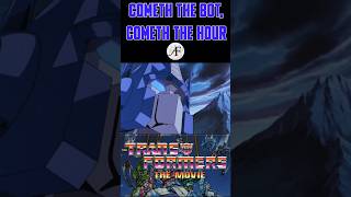 Cometh the bot Cometh the hour Transformers OptimusPrime transformersthemovie [upl. by Artemus]