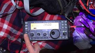 Using the Elecraft KX3 in a Top Band Contest [upl. by Ossie532]