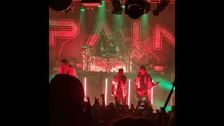 Pain Go With The Flow  Helsinki Tavastia 16102024 [upl. by Stodder]