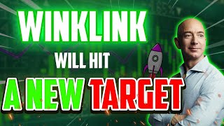 WIN WILL HIT A NEW amp UNEXPECTED TARGET  WINKLINK PRICE PREDICTION [upl. by Lubbock695]