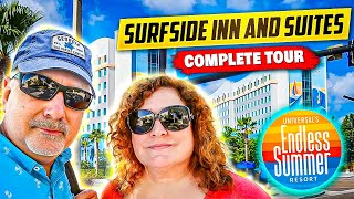 Surfside Resort  Universals quotCHEAPquot Inn and Suites complete tour  Endless Summer [upl. by Aksel847]