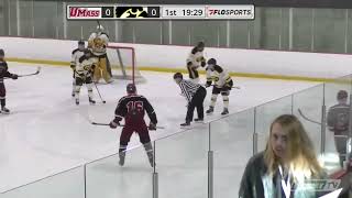 2023 ACHA Nationals  Finals  UMass vs Iowa [upl. by Anauq]