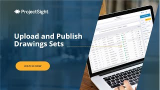 Trimble ProjectSight User Training Video Uploading and Publishing Drawing Sets [upl. by Parthena982]