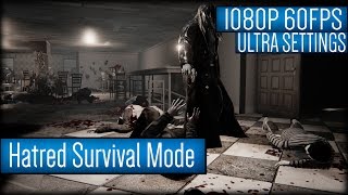 Hatred Survival Gameplay PC HD 1080p 60FPS [upl. by Leva232]