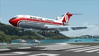 FSX  B727100  JT8D7 engine sounds  xviews [upl. by Linell3]