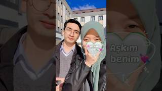 ឡូយត្រង់ Aşkım benim អត់ជាប់ copyright 😂 reels adayinmylife [upl. by Rahm]