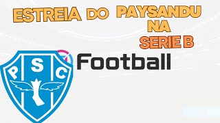 PAYSANDU VS CORITIBA serie B [upl. by Andy]