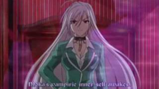 RosarioVampire AMVMokas vampire heart [upl. by Owiat401]