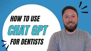 ChatGPT for Dentists [upl. by Nylrad]