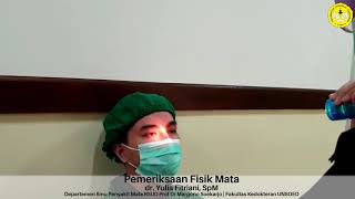 Skills lab Pemeriksaan Fisik Mata [upl. by Galer]