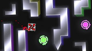 Harder Better Faster Stronger 100 Demon by Jenkins  Geometry Dash [upl. by Schiro682]