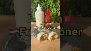 Cultuurcombinatie💯 turkije frikandel dutch lekker recept [upl. by Annoek]